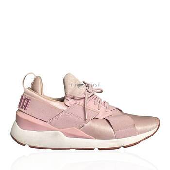 Puma muse shop satin kaki